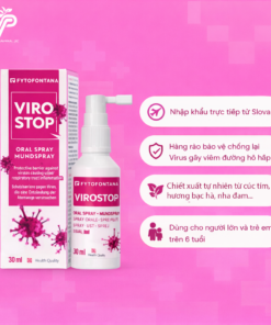 Xịt họng Virostop 30ml