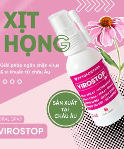 Xịt họng Virostop 30ml