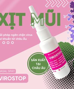 Xịt mũi VIROSTOP 20 ml