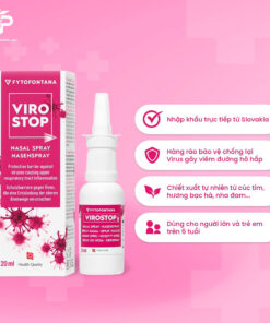 Xịt mũi VIROSTOP 20 ml
